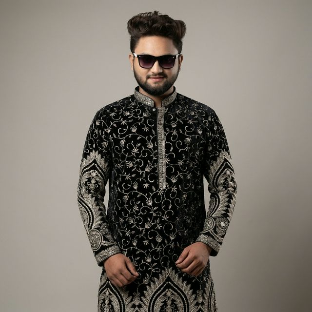Embroidered Kurta (Customer Edition)