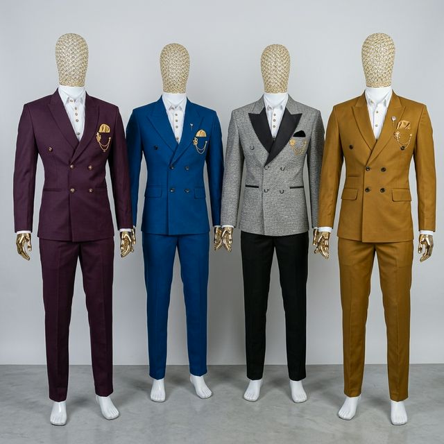 Premium Suit Collection